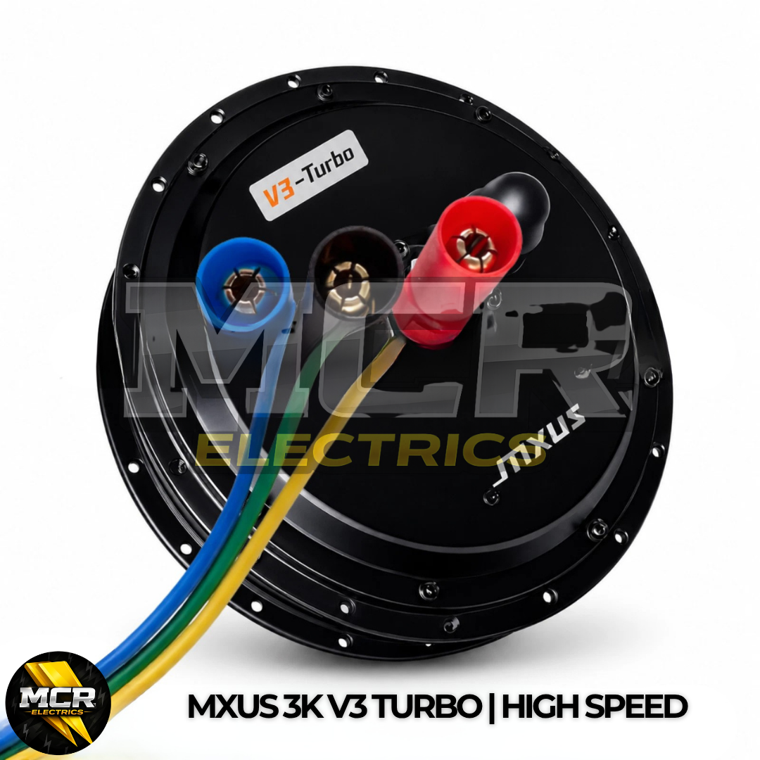 MXUS 3K Turbo XF40 V3 3000W 48V 60V 72V Brushless Hub Motor Only 142mm