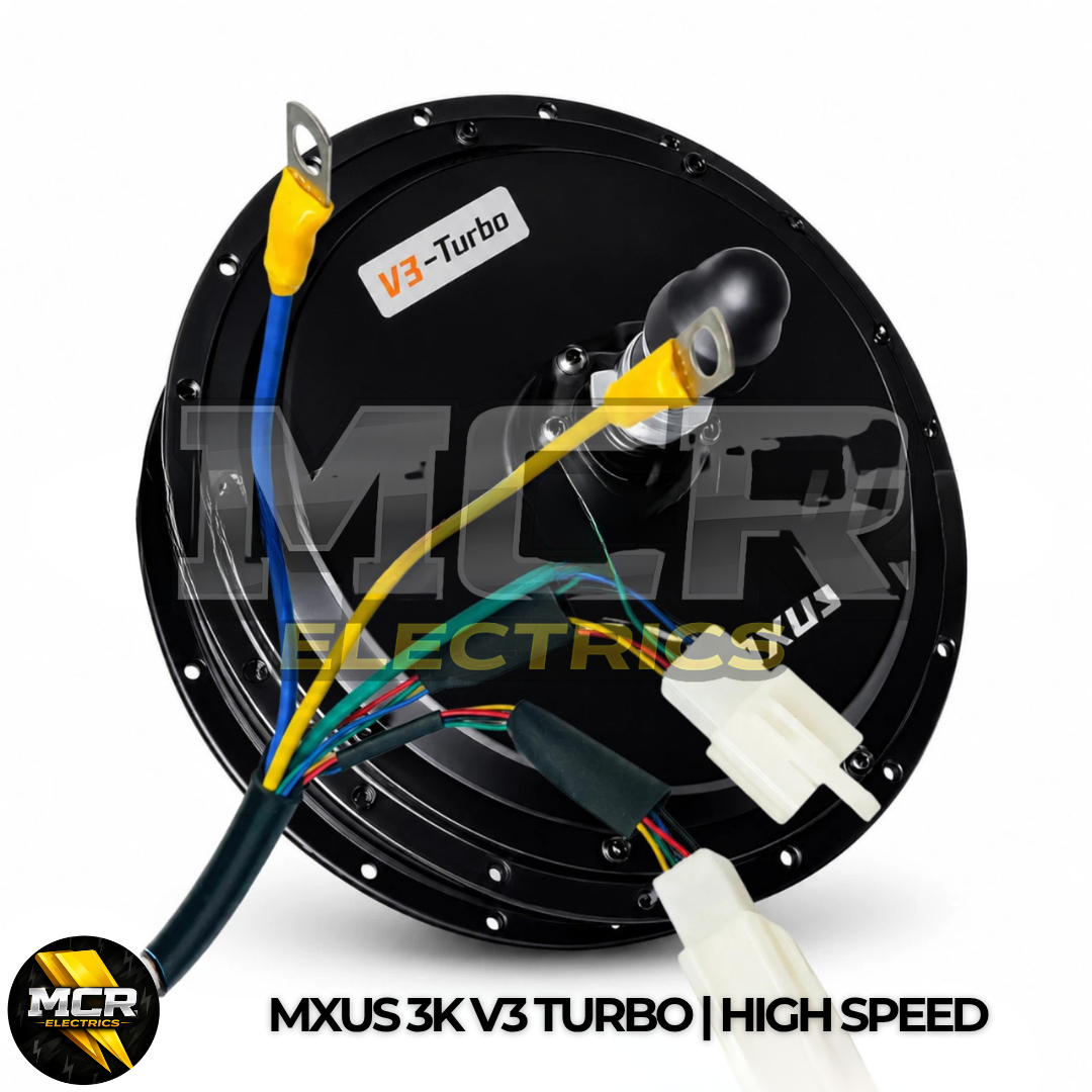 MXUS 3K Turbo XF40 V3 3000W 48V 60V 72V Brushless Hub Motor Only 142mm