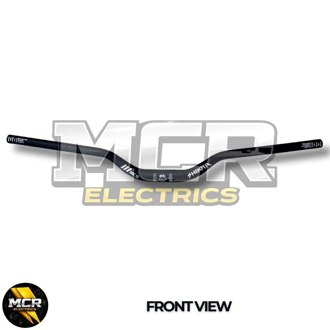 High Rise Handlebar 780mm Wide 55mm Rise 31.8mm Stem E-Bike Surron Talaria Bars