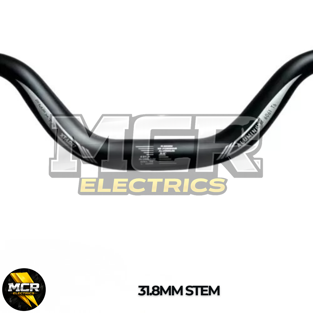 Hi Rise Handlebars High Rise Handlebar 780mm Wide 90mm Rise 31.8mm Stem E Bike Sur Ron Ta ...
