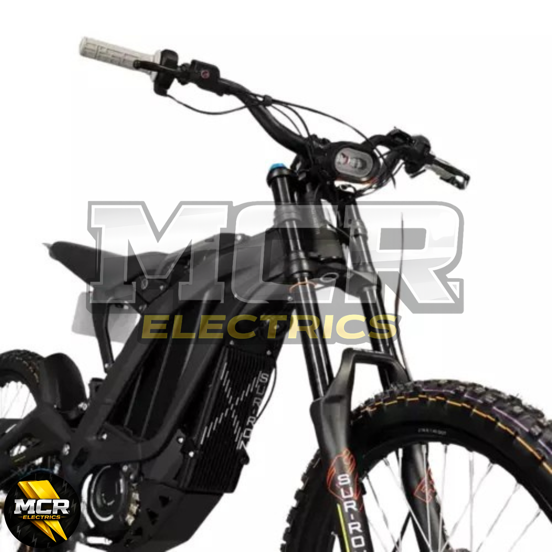 High Rise Handlebar 780mm Wide 90mm Rise 31.8mm Stem E-Bike Sur Ron Talaria Bars