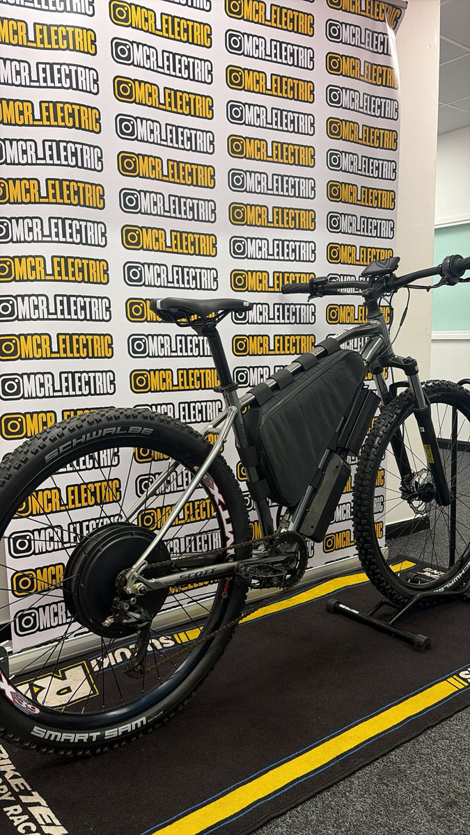 Scott Aspect – 72V 3000W (Please read Description for shipping information and fees)