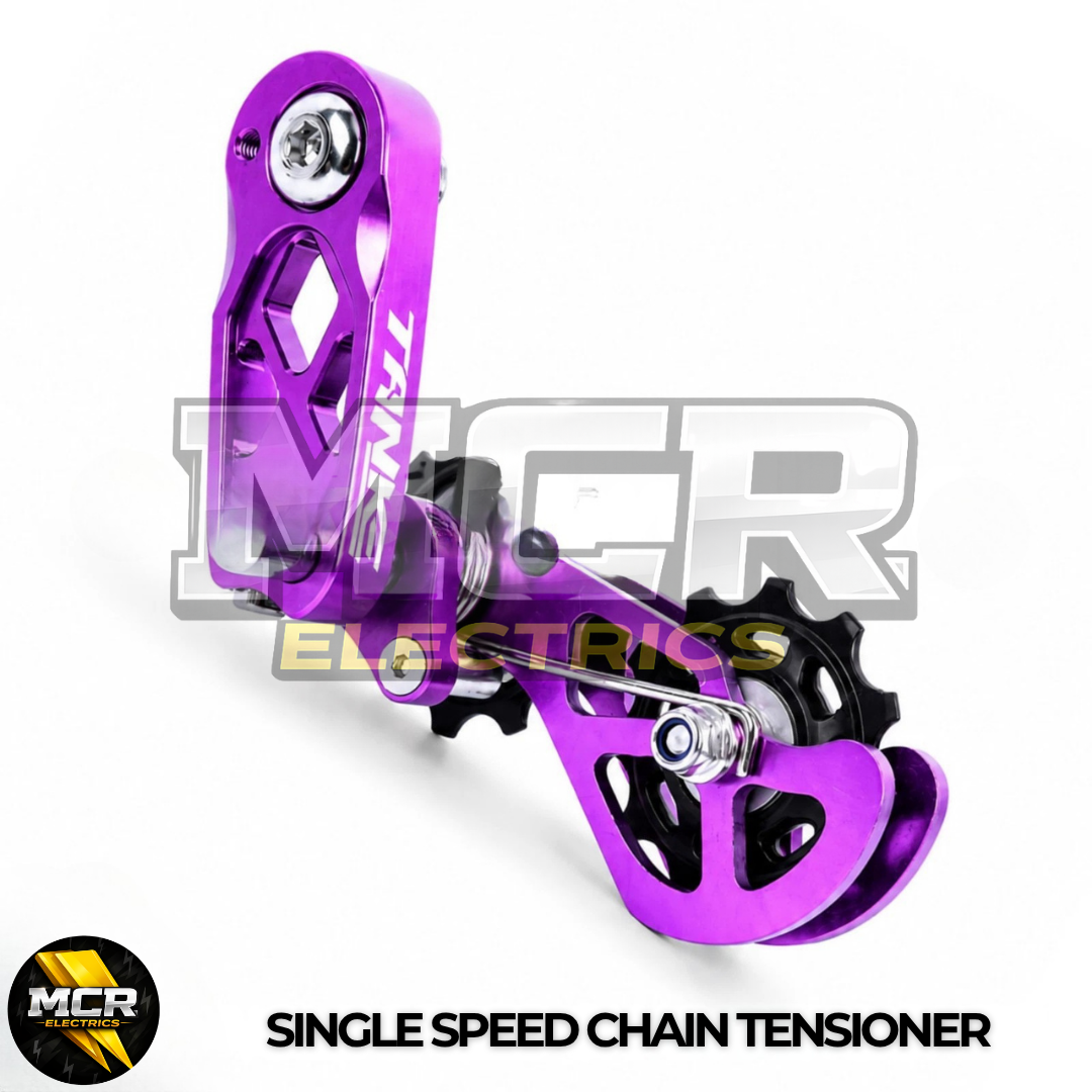 MTB Single Speed Chain Tensioner High Quality Durable E Bike Jump Bike CYC
