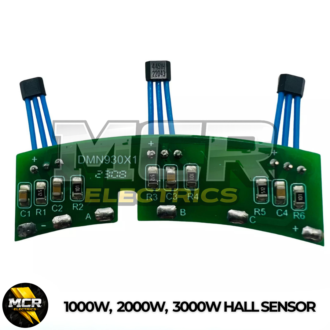 E Bike Hall Sensor Electric Motor Circuit Board PCB 4451H 441F Plate 1KW 2KW 3K