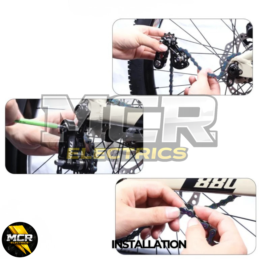 MTB Single Speed Chain Tensioner High Quality Durable E Bike Jump Bike CYC