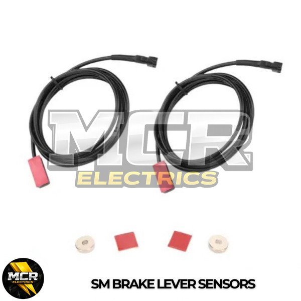 Magnetic E Bike Hydraulic Cable Brake Sensors SM Plug Brake Cut Off Switch 1 Set