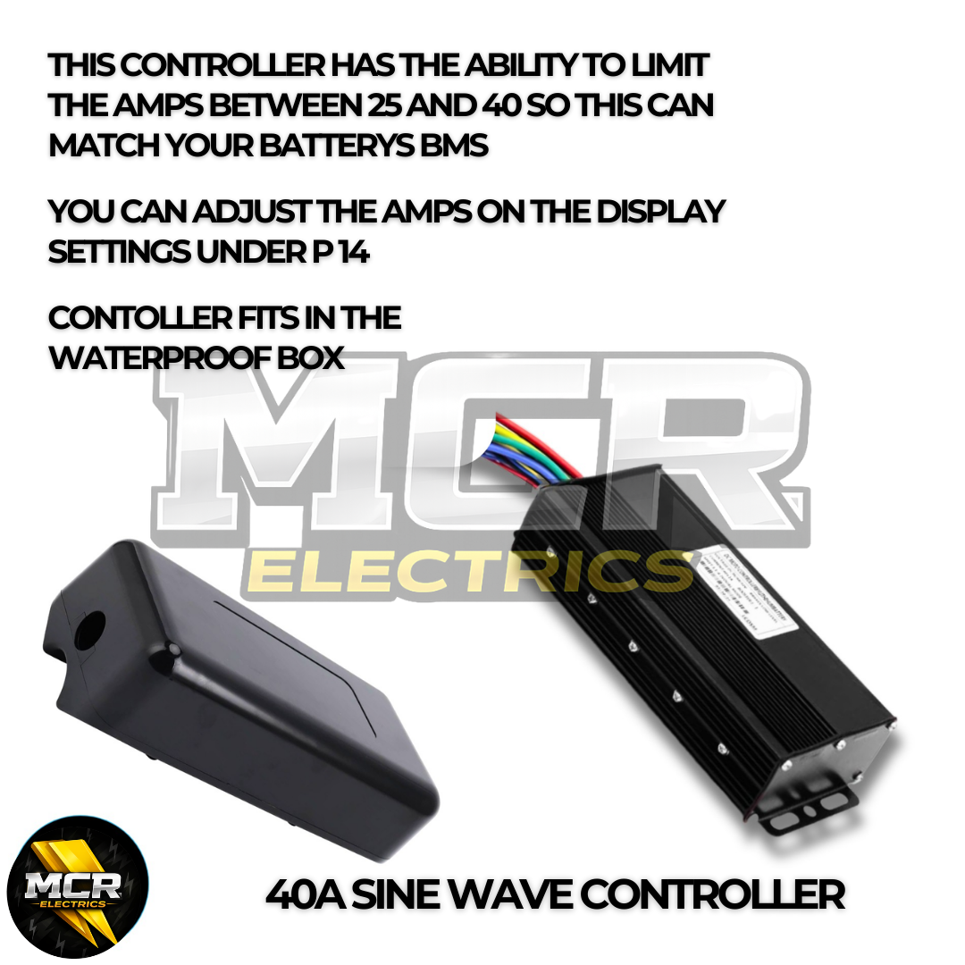 1500W E-Bike Conversion Kit Samsung 48V 20AH Battery SW900 Display Original MTX39 Rim Rear Wheel 7 Speed