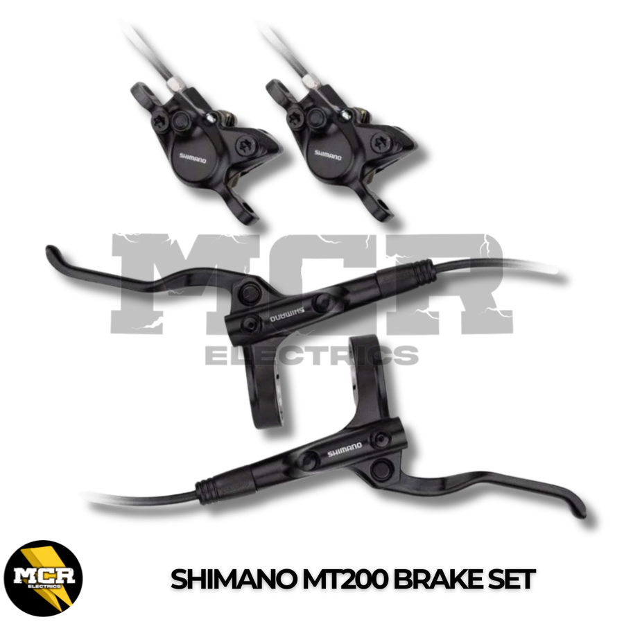 Shimano MT200 MTB Hydraulic Disc Brake Set Mountain Bike Brake Front Rear M315