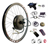 Original supplier product image of 3000W MTX rear hub kit and SW966 display