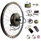 Original supplier photo of the 3000W XT150 SW900 kit