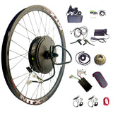 Original supplier kit photo; wheel size not identified in image