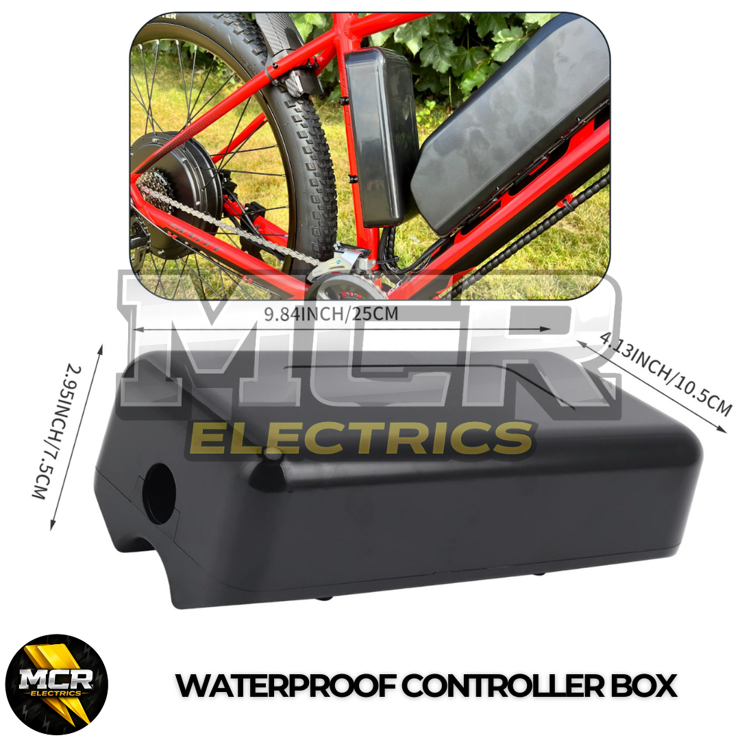 1500W E-Bike Conversion Kit Samsung 48V 20AH Battery SW900 Display Original MTX39 Rim Rear Wheel 7 Speed