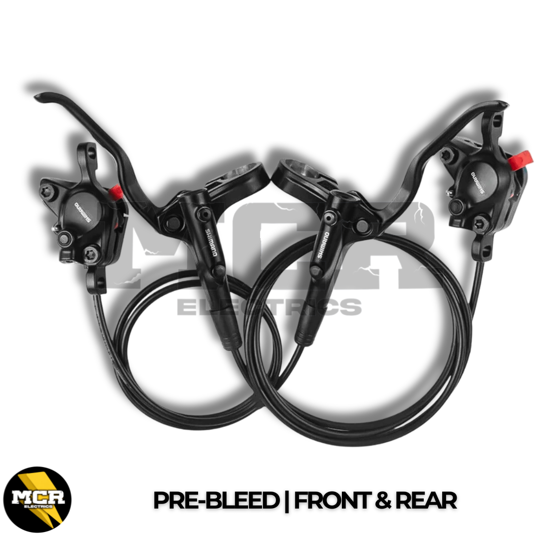 Shimano MT200 MTB Hydraulic Disc Brake Set Mountain Bike Brake Front Rear M315