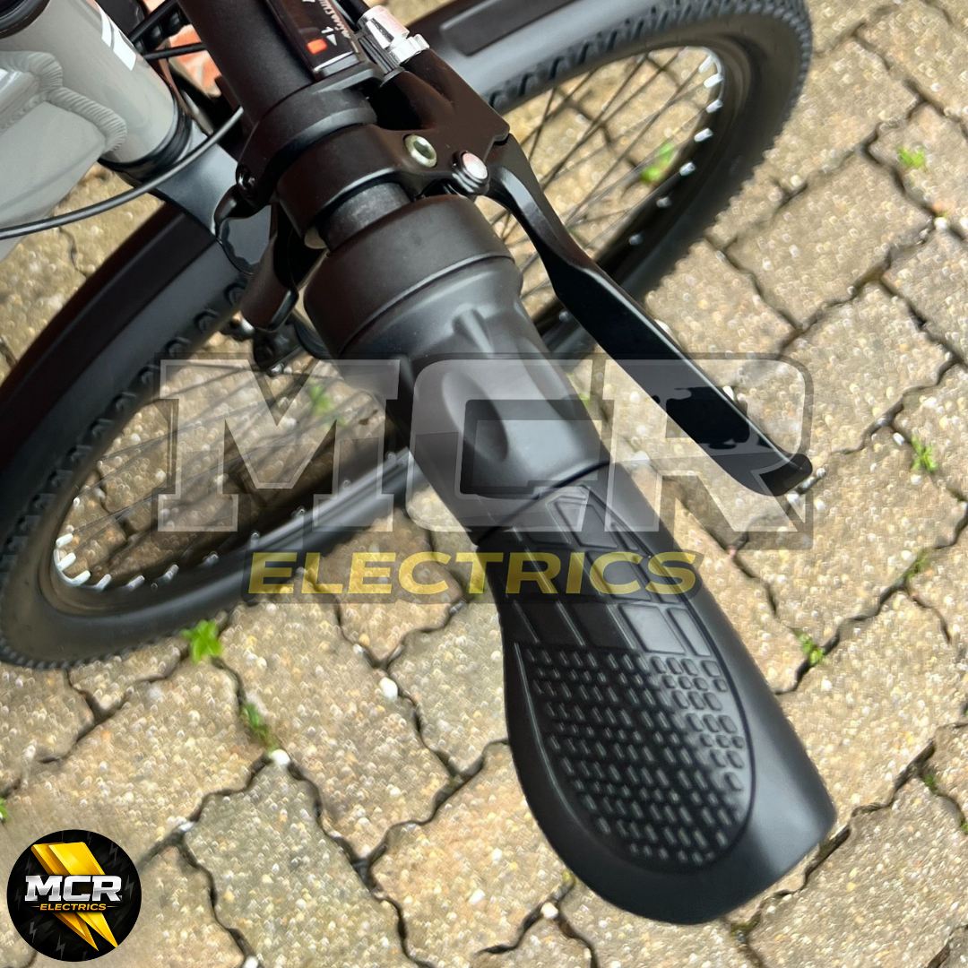 Half Twist Throttle Electric Ebike Right Hand 3 Pin E Bike Grip Twist Throttle