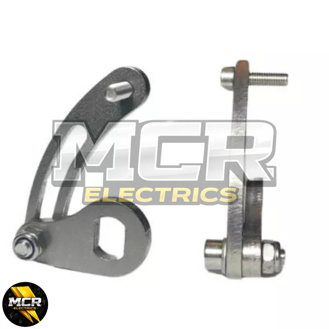 Heavy Duty Universal Torque Arm 6mm Thick Stainless Steel M12 M14 Axle Fitment