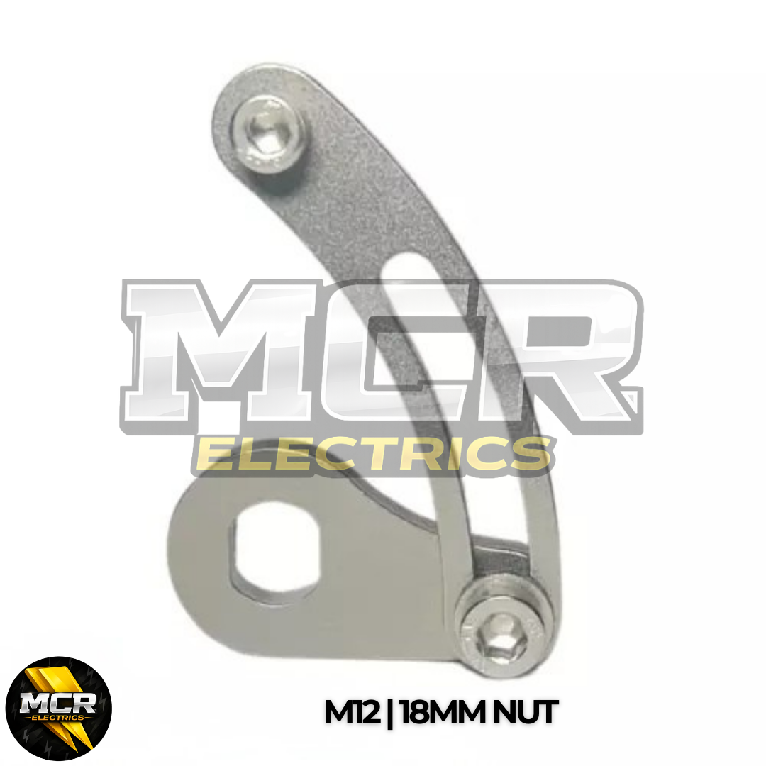 Heavy Duty Universal Torque Arm 6mm Thick Stainless Steel M12 M14 Axle Fitment