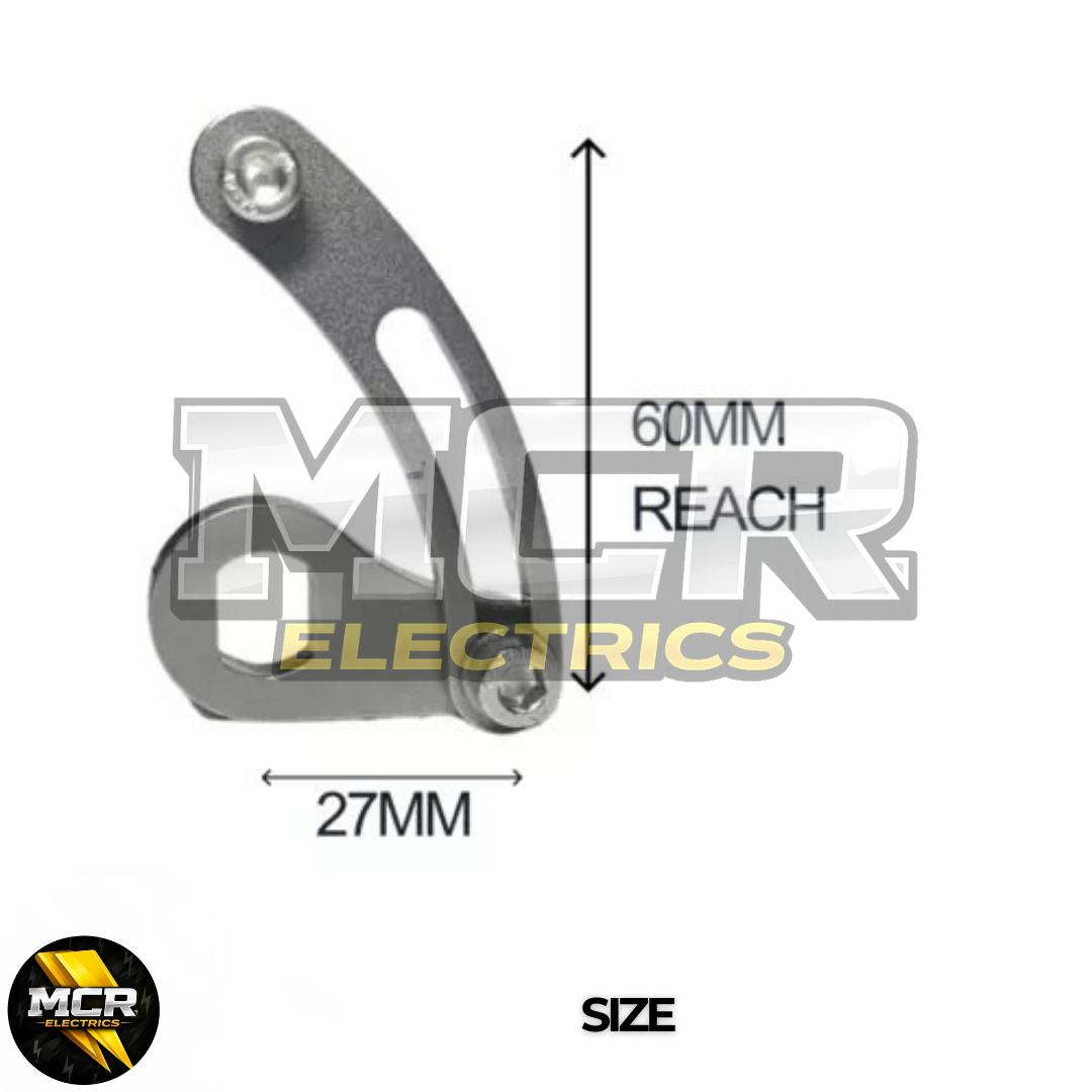 Heavy Duty Universal Torque Arm 6mm Thick Stainless Steel M12 M14 Axle Fitment