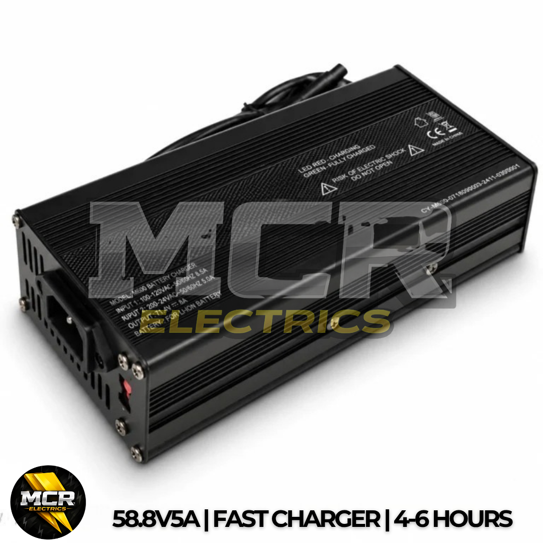 52V Triangle Lithium Electric Bike Battery 30Ah LG MLT Cells 250W-3000W UKCA
