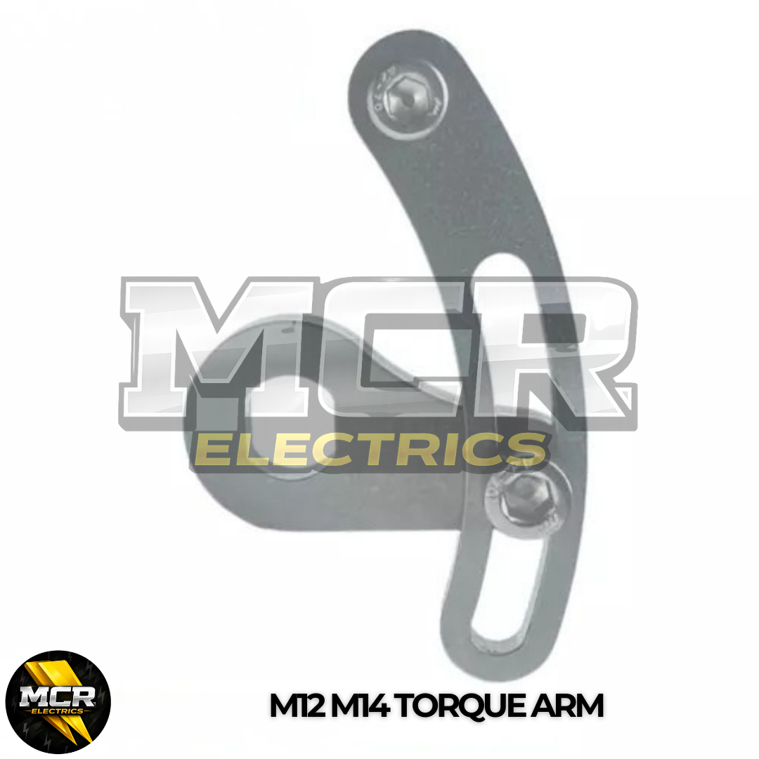 Heavy Duty Universal Torque Arm 6mm Thick Stainless Steel M12 M14 Axle Fitment