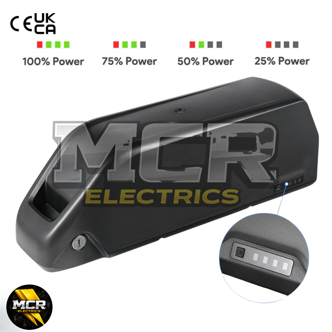 48V 20Ah 1000Wh Poly E Bike Battery | 21700 50GB Cells 40A BMS XT90 + Charger UK | 250W-1500W