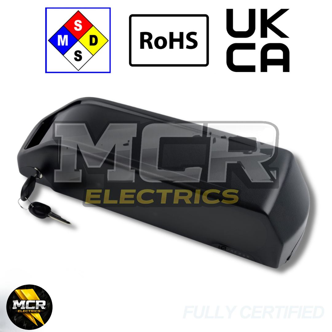 48V 20Ah 1000Wh Poly E Bike Battery | 21700 50GB Cells 40A BMS XT90 + Charger UK | 250W-1500W