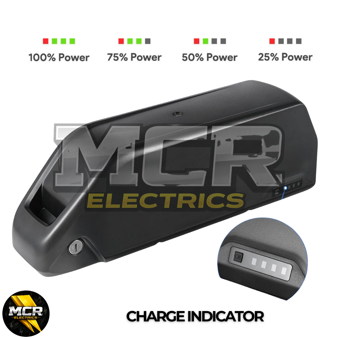 48V 20Ah E-Bike Battery | Samsung 21700 Cells 40A BMS XT90 + Charger UK | 250W-1500W