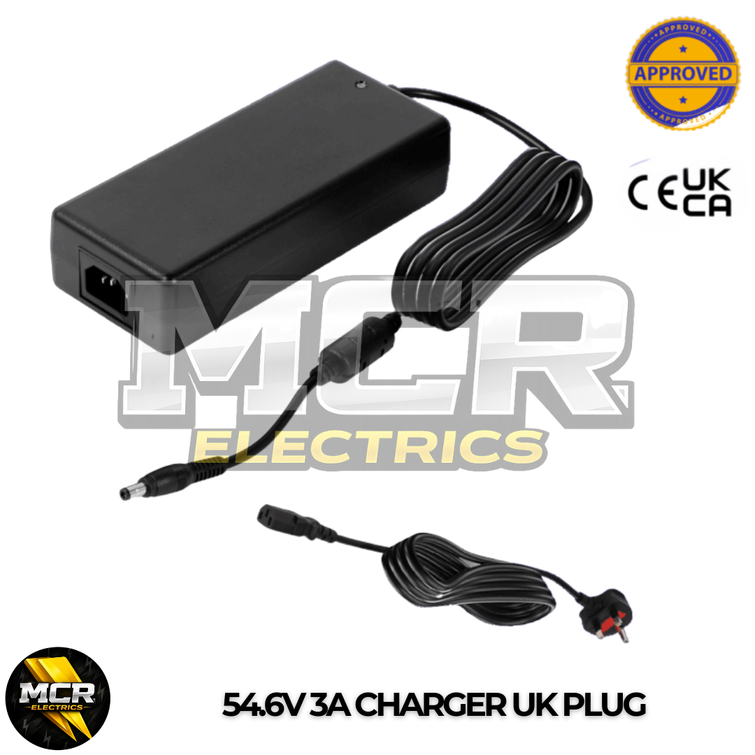 48V 20Ah E-Bike Battery | Samsung 21700 Cells 40A BMS XT90 + Charger UK | 250W-1500W