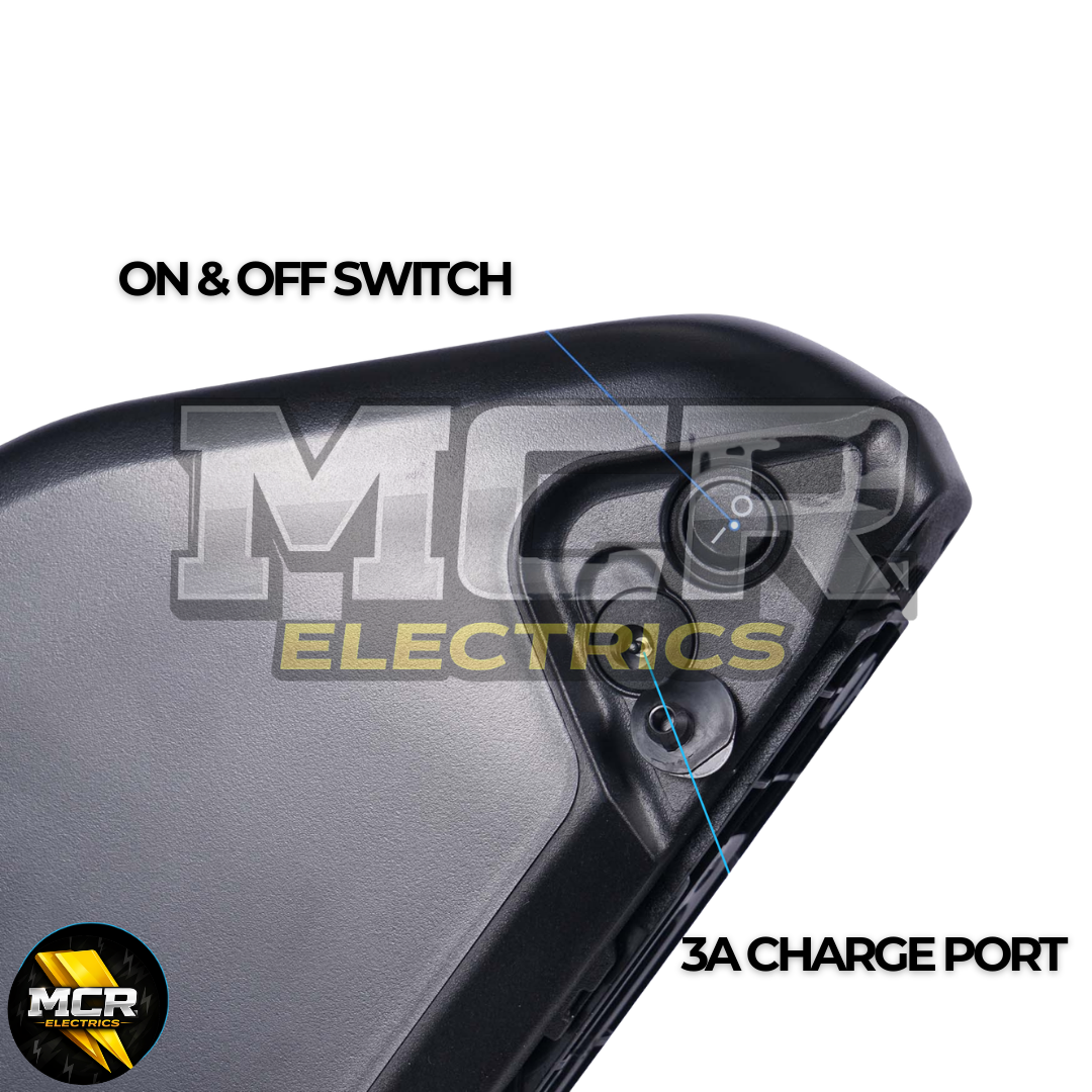 48V 20Ah E-Bike Battery | Samsung 21700 Cells 40A BMS XT90 + Charger UK | 250W-1500W