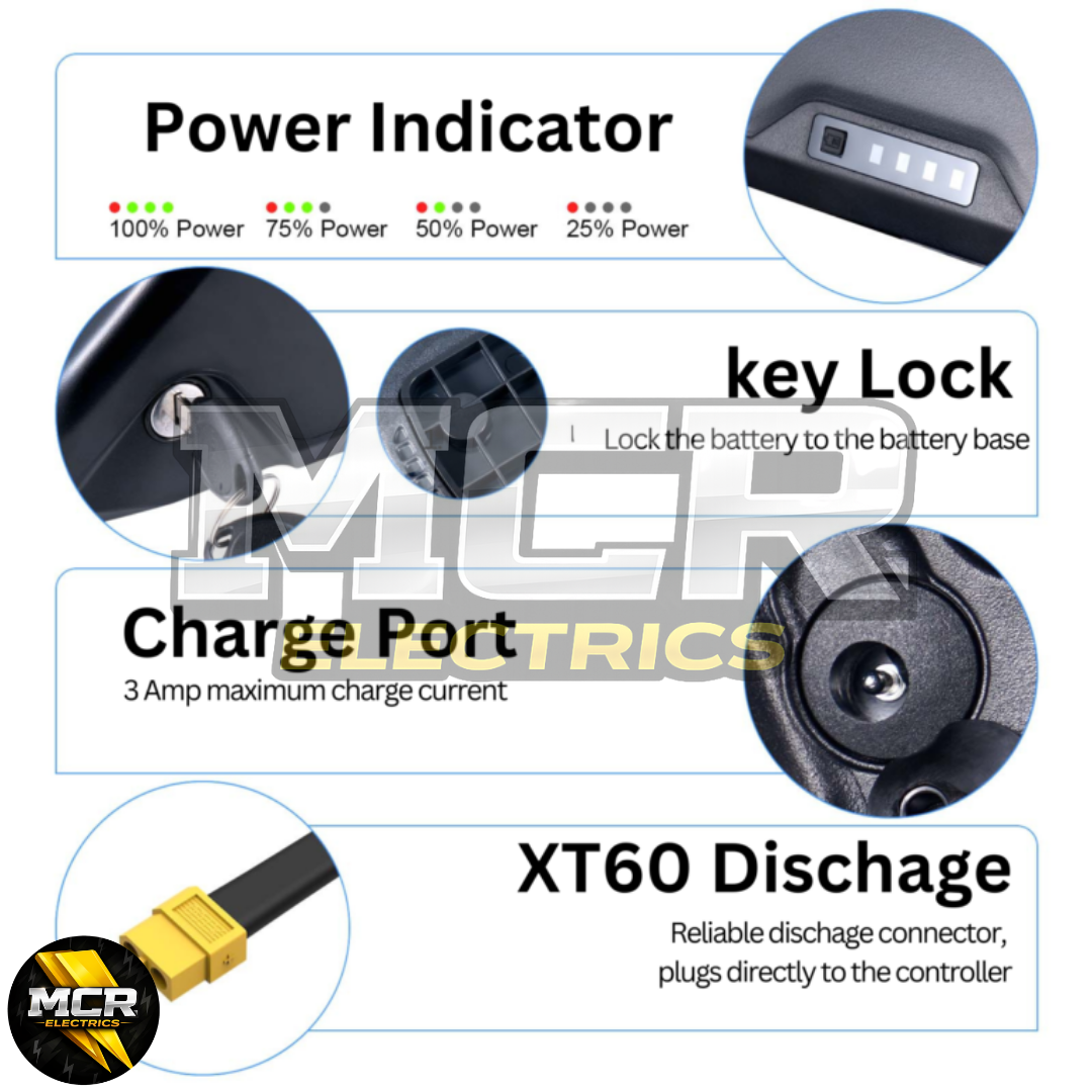 1500W E-Bike Conversion Kit Samsung 48V 20AH Battery SW900 Display Original MTX39 Rim Rear Wheel 7 Speed