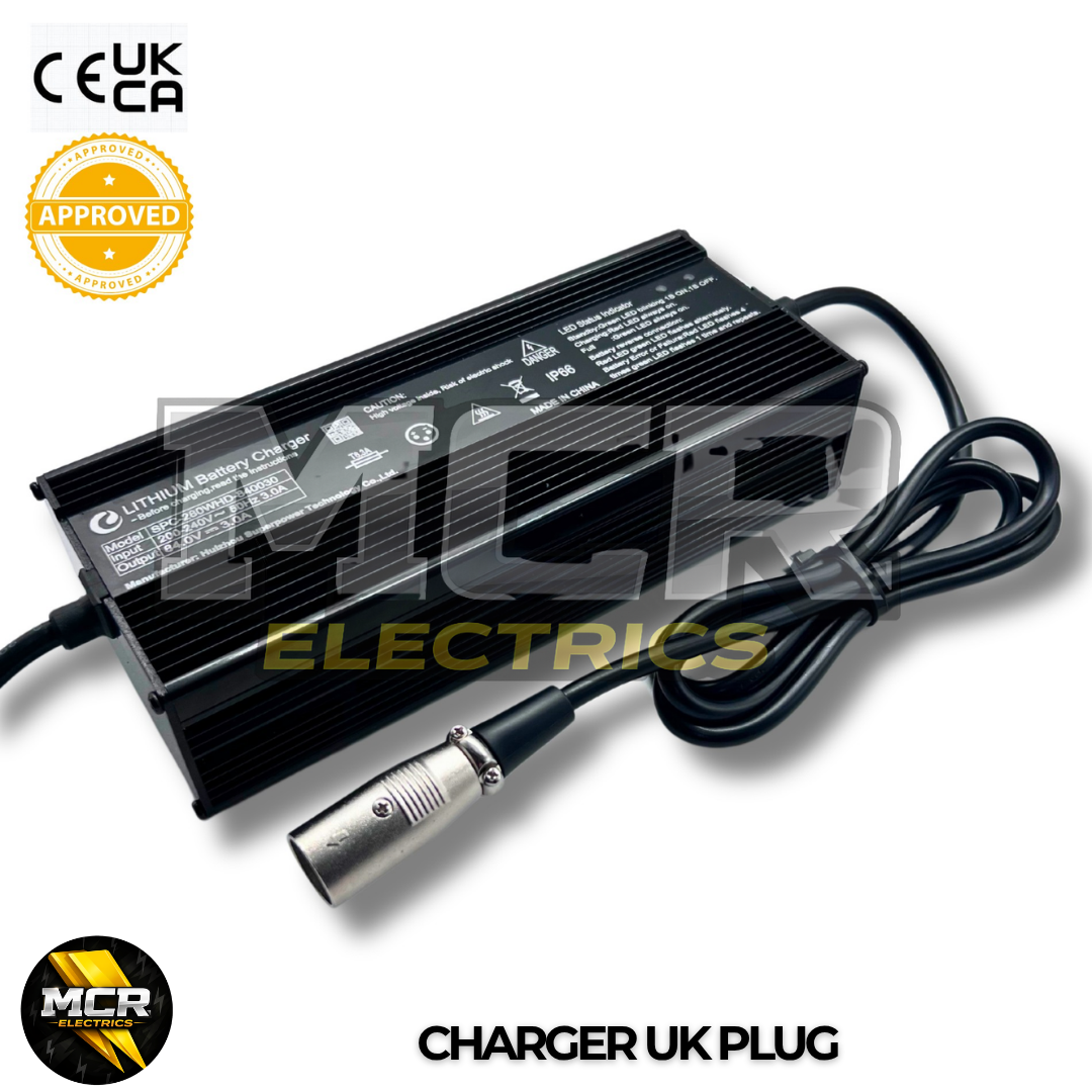 The Ultimate 2000W 45A 72V 20AH 60A Rear Wheel EBike Conversion Kit Original MTX39 Rim High Torque Motor