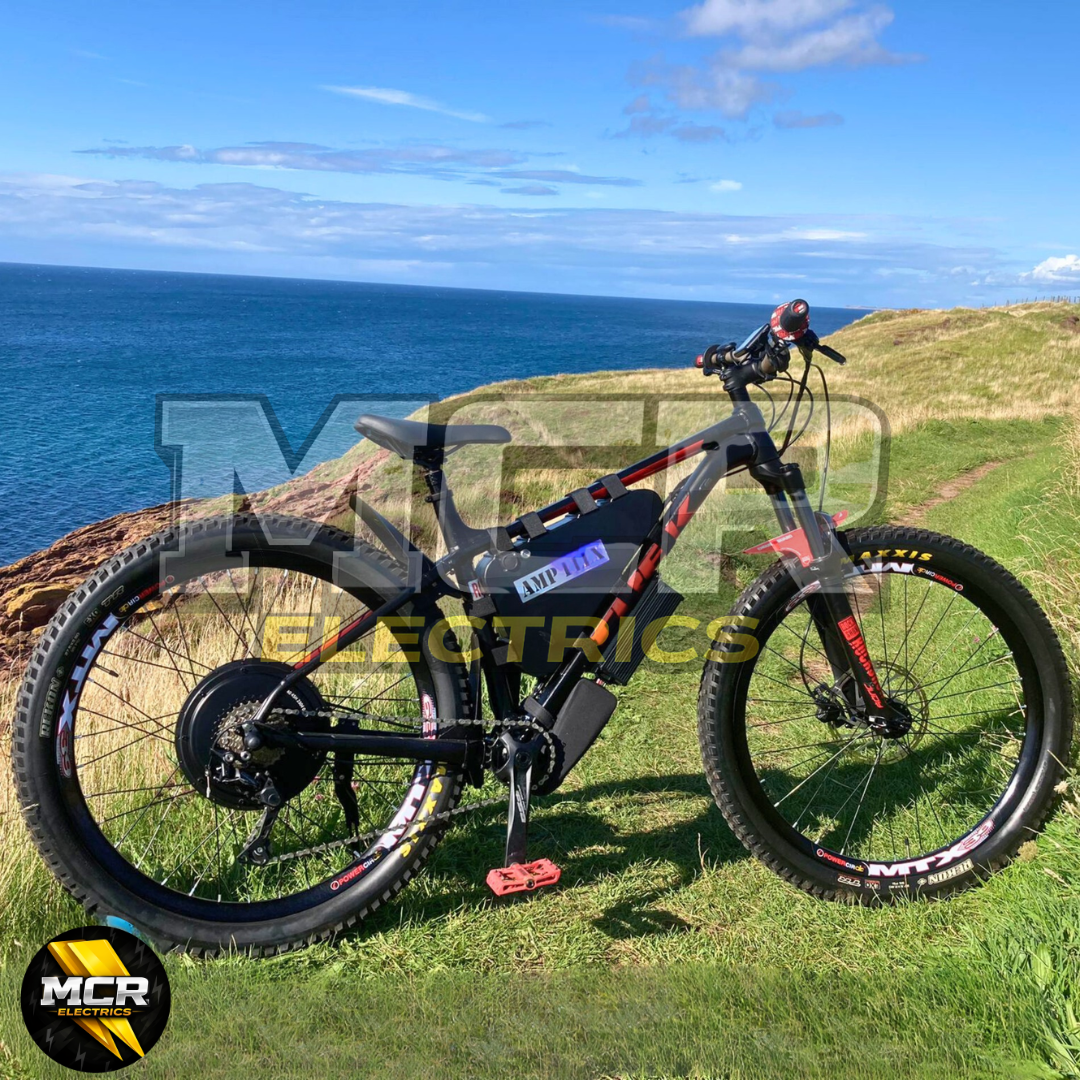 The Ultimate 2000W 45A 72V 20AH 60A Rear Wheel EBike Conversion Kit Original MTX39 Rim High Torque Motor