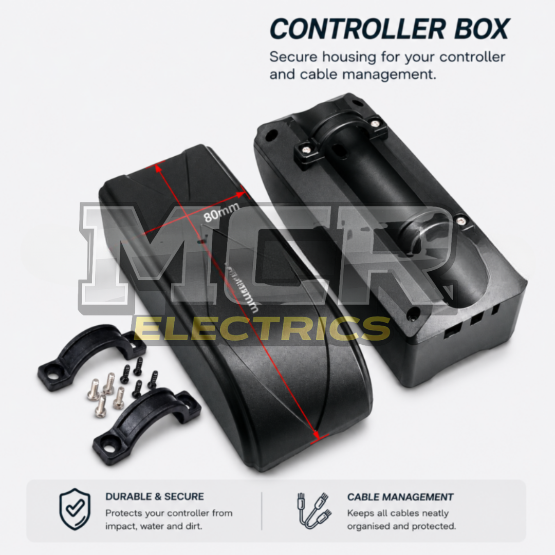 Ultimate MTX 48V 250W Road Legal E Bike Conversion Kit HG Cassette 1-11 Speed Rear Wheel | 48V 19.2AH LG Battery