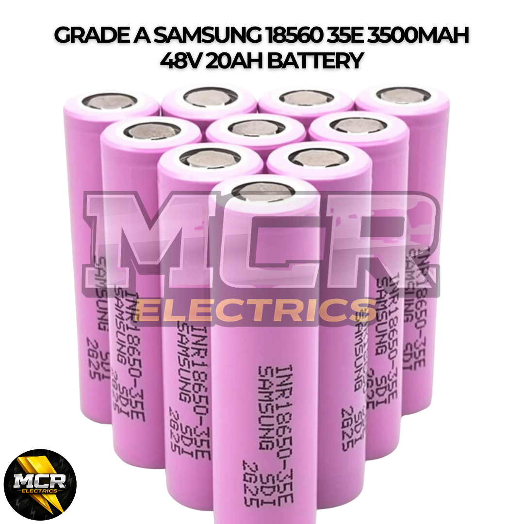 52V 28AH Lithium E-Bike battery 50A BMS Samsung 35E 18650 0-2500W Triangle E-Bike Battery High Quality
