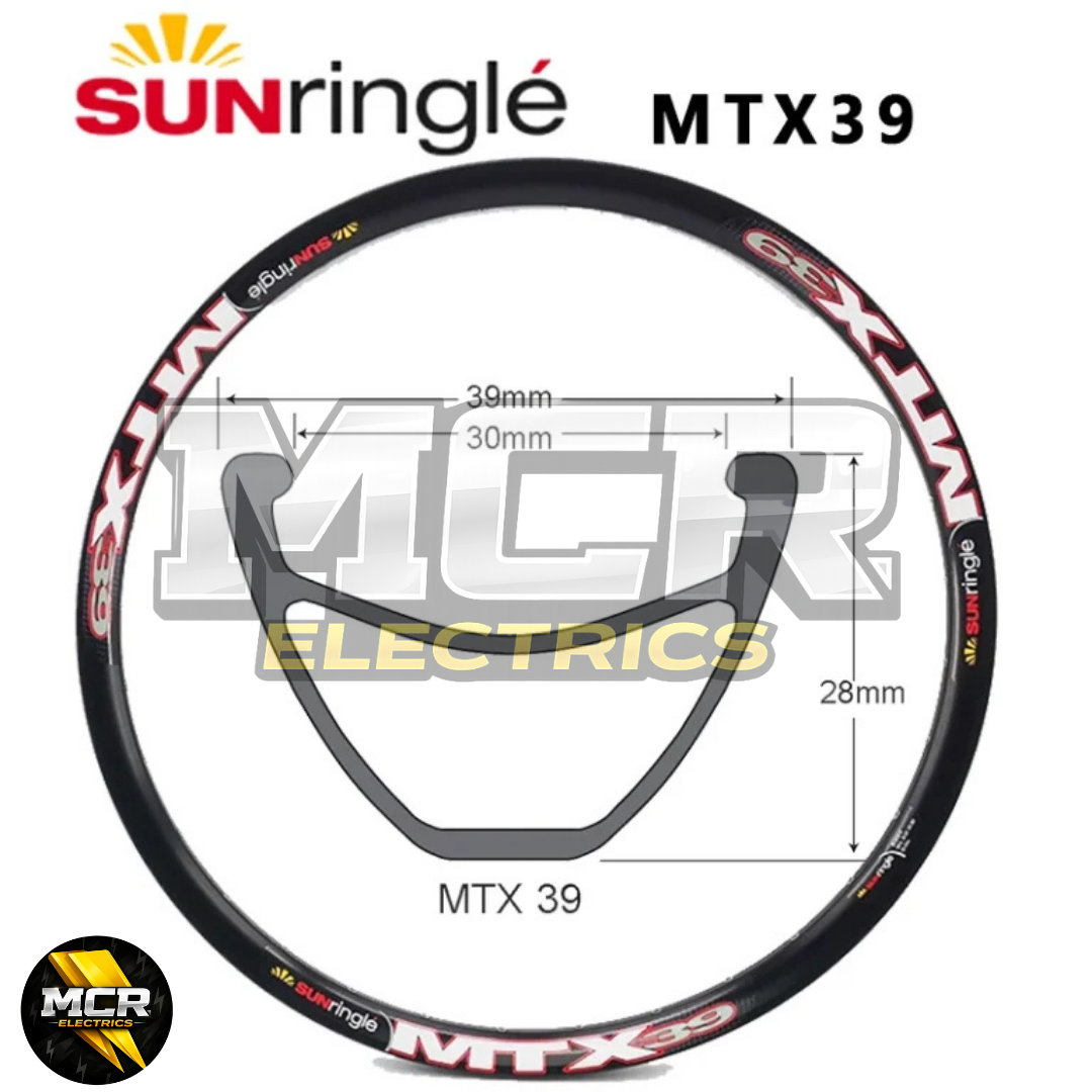 3000W Motor MTX Rim 12G Spokes 135mm 72V 3.5T 45H Magnets XT150