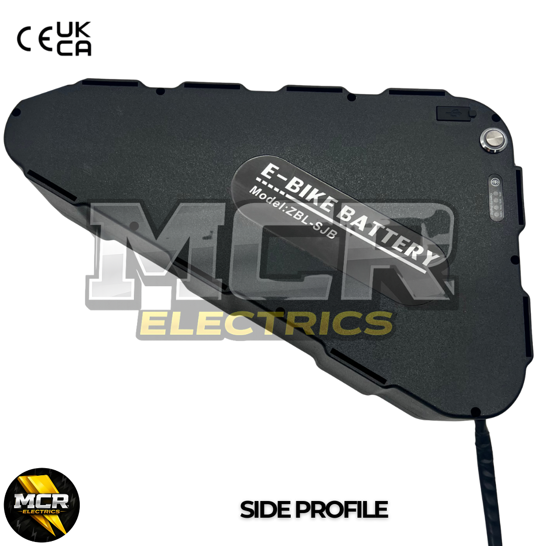 72v 20ah Lithium E-Bike battery 60A BMS Samsung 21700 50S Triangle E-Bike Battery High Quality