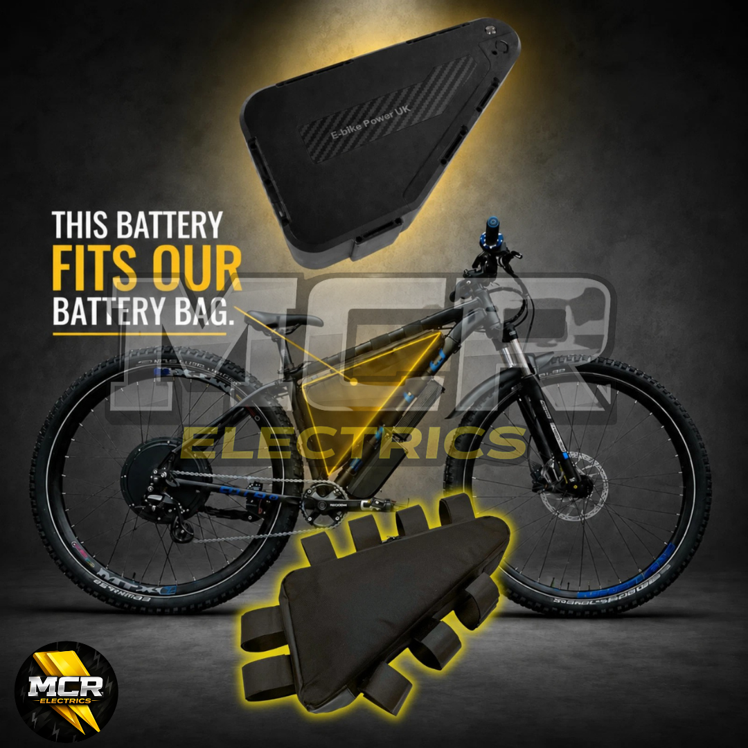 2000W E-Bike Conversion Kit Rear Wheel 50A Controller UKC1 Display 48V 52V Battery Cassette or Freewheel