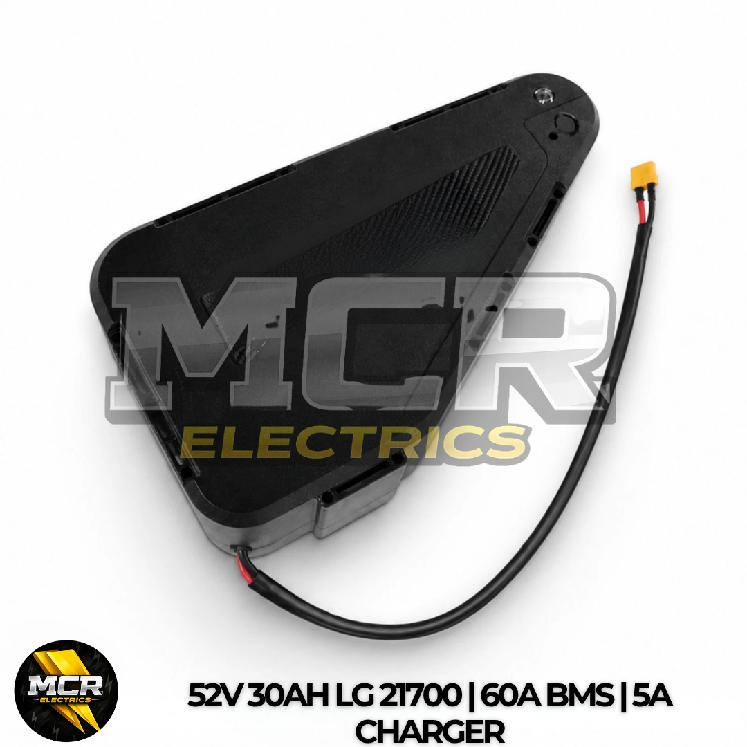 2000W E-Bike Conversion Kit Rear Wheel 50A Controller UKC1 Display 48V 52V Battery Cassette or Freewheel