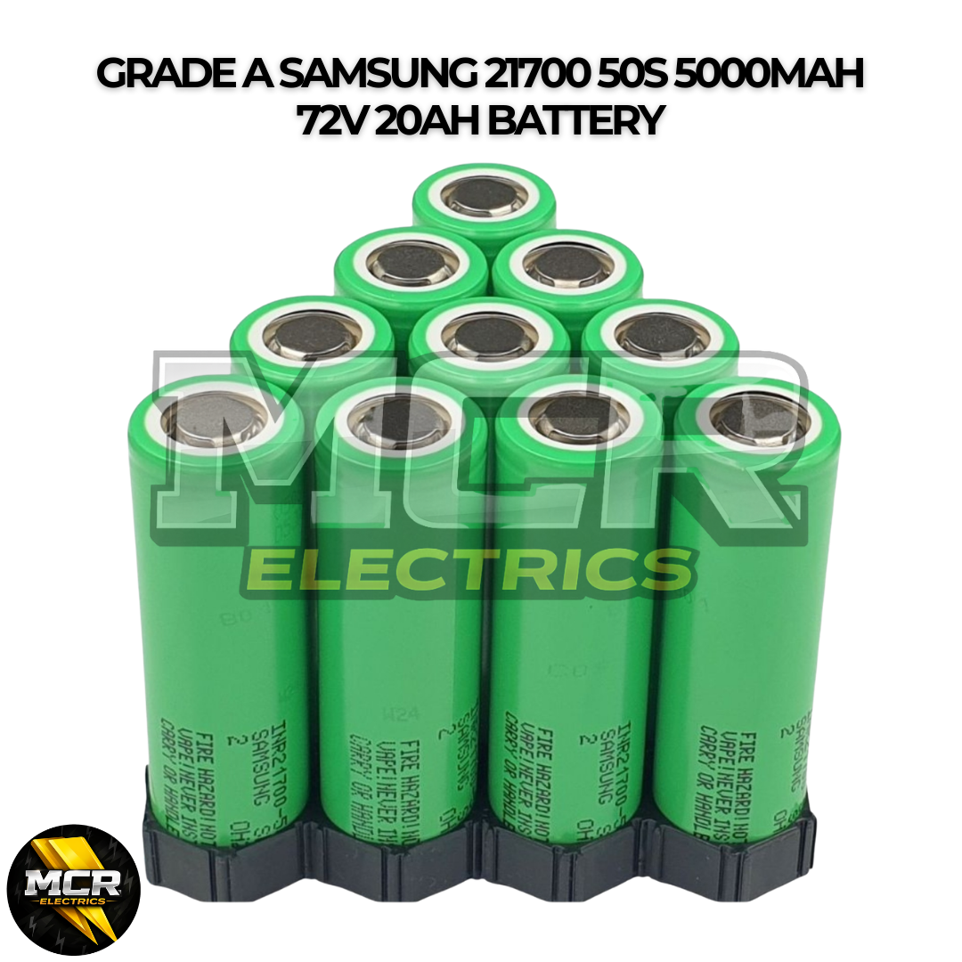 72v 20ah Lithium E-Bike battery 60A BMS Samsung 21700 50S Triangle E-Bike Battery High Quality