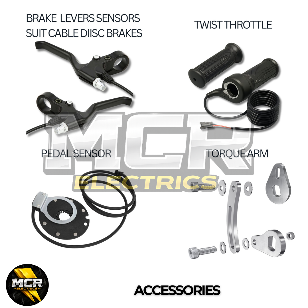 48V 1000W Electric Bike Conversion Kit – Rear Wheel + 19Ah LG Battery 1000WH | 7-Speed E-Bike Upgrade 26″ 27.5″ 29″