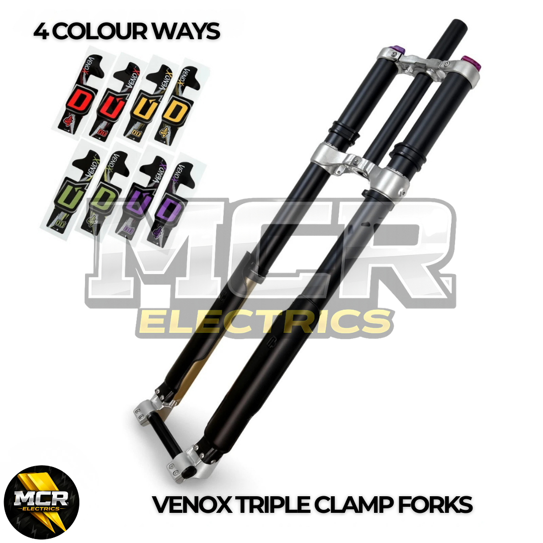 VENOX MTB Fork Stealth Bomber SurRon Talaria E-Bike 203mm Travel 20mm Thru Axle
