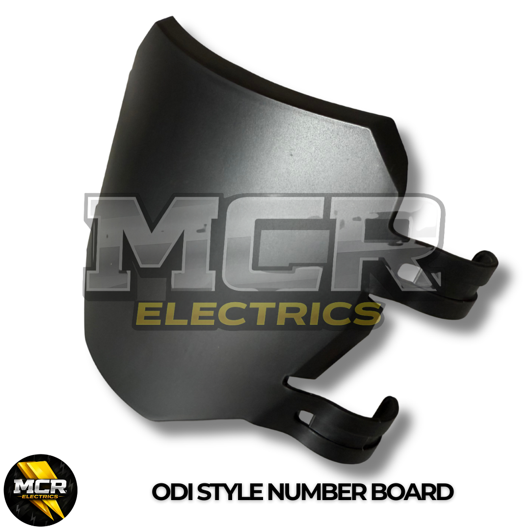 ODI Style Number Board E-Bike Surron KKE Fox Talara MTB