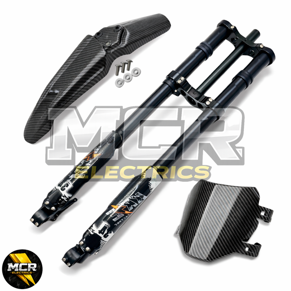 KKE Front Suspension Forks 26 27.5 29 Inch MTB Sur-ron Stealth Bomber Bike Forks