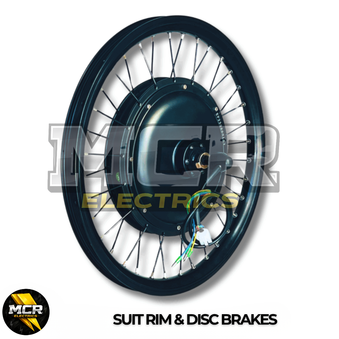 48V 20″ Electric BMX EBMX Conversion Kit 110mm Rear Dropout 1000W 48V Complete Kit & Battery UK