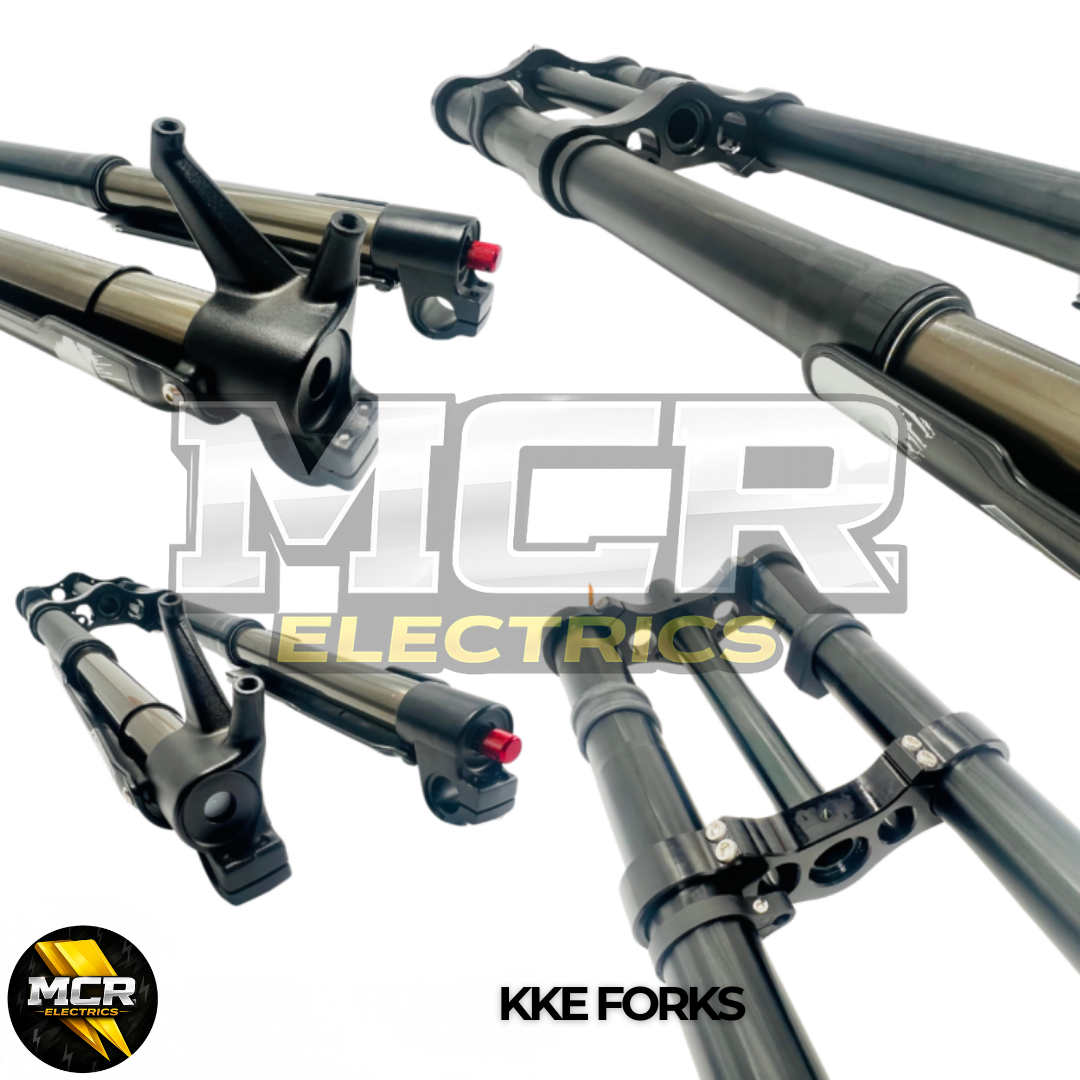 KKE Front Suspension Forks 26 27.5 29 Inch MTB Sur-ron Stealth Bomber Bike Forks