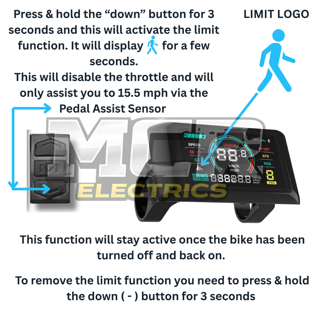 48V 20″ Electric BMX EBMX Conversion Kit 110mm Rear Dropout 1000W 48V Complete Kit & Battery UK