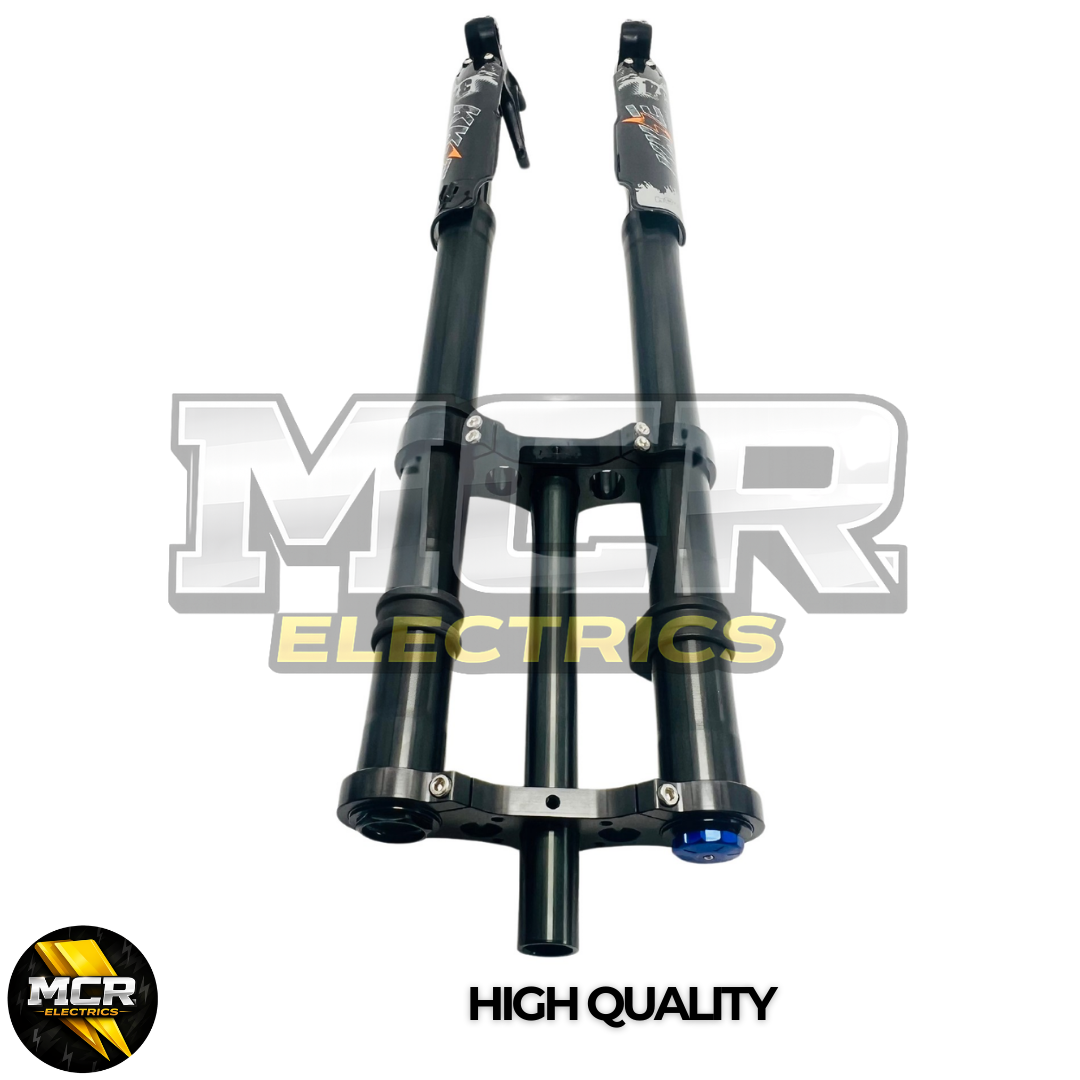 KKE Front Suspension Forks 26 27.5 29 Inch MTB Sur-ron Stealth Bomber Bike Forks