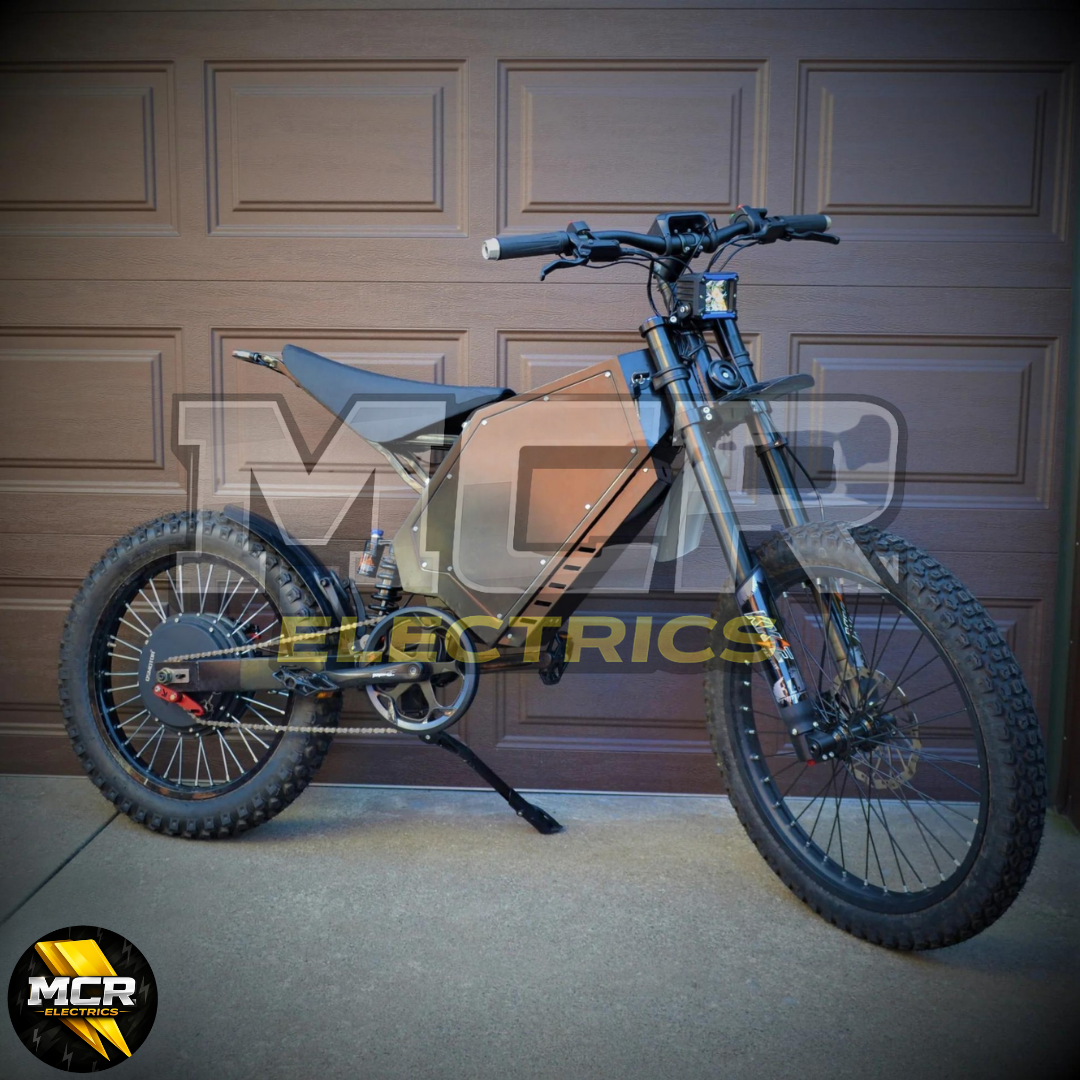 KKE Front Suspension Forks 26 27.5 29 Inch MTB Sur-ron Stealth Bomber Bike Forks