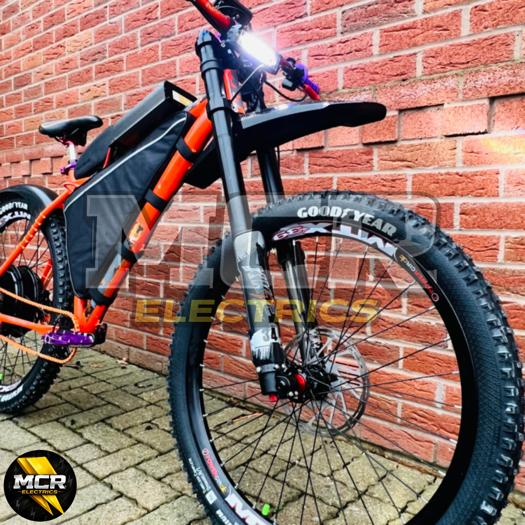 KKE Front Suspension Forks 26 27.5 29 Inch MTB Sur-ron Stealth Bomber Bike Forks