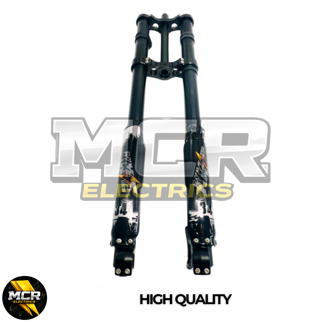 KKE Front Suspension Forks 26 27.5 29 Inch MTB Sur-ron Stealth Bomber Bike Forks