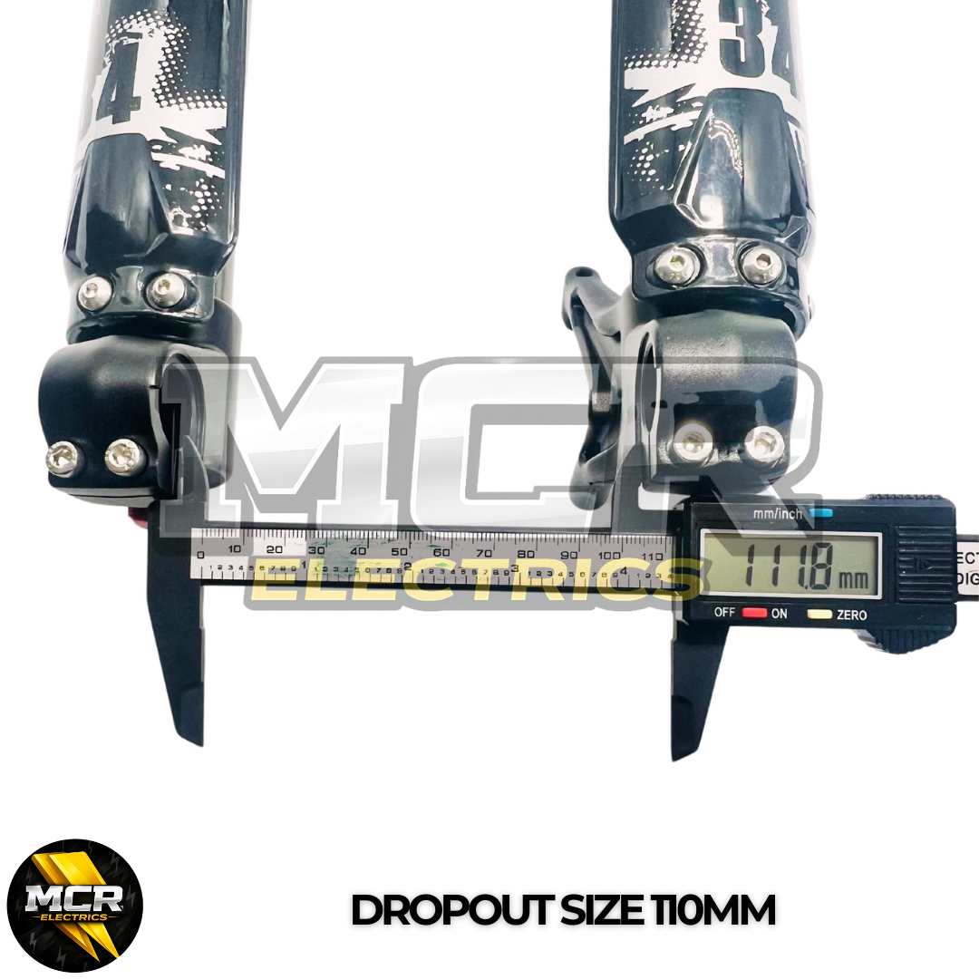 KKE Front Suspension Forks 26 27.5 29 Inch MTB Sur-ron Stealth Bomber Bike Forks
